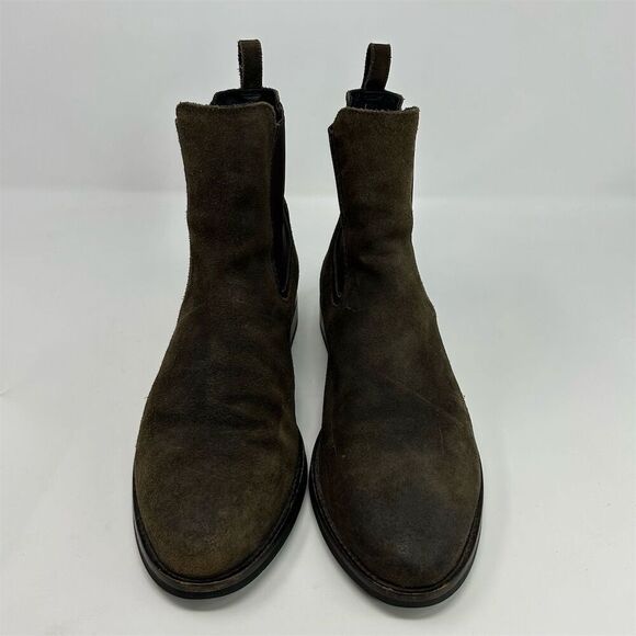 Thursday Boot Co Women's Brown Green Leather Chelsea Boots Size 9 Casual Fall - Picture 7 of 15